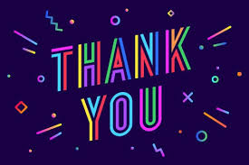  Thank you!